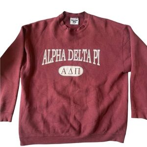 Vintage Lee Maroon Crewneck Sweater